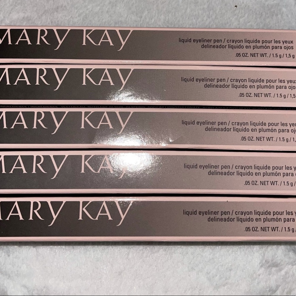 5 Liquid Eyeliner Pens BLACK not sold separately!